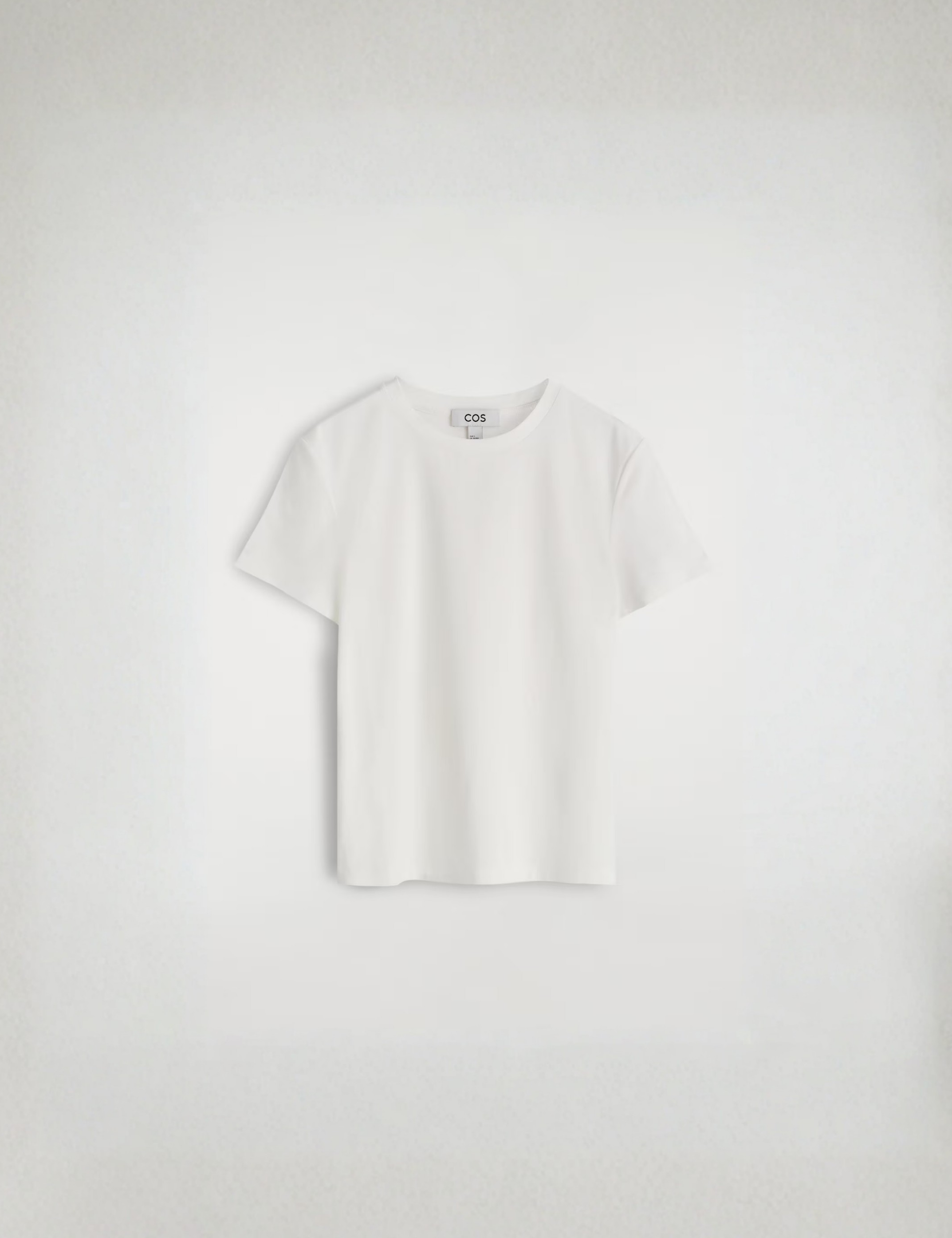 COS Shrunken T-shirt